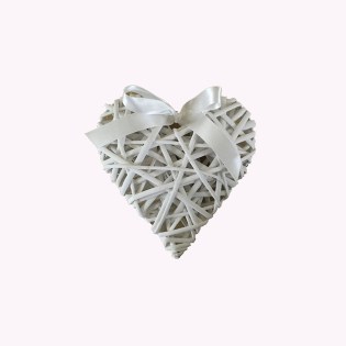 Διακοσμητική καρδιά μπαμπού 01.000.419